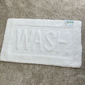 Hobby Lobby “Wash” Bathmat